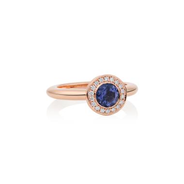 Ringe, Roségold, Bron Sushi Ring