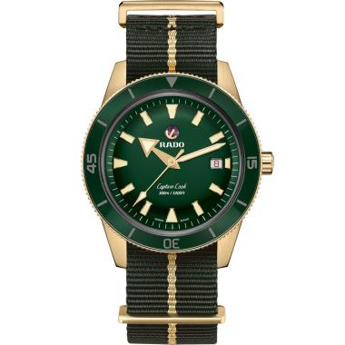 Unisex, Automatik, Rado Captain Cook Automatic Bronze