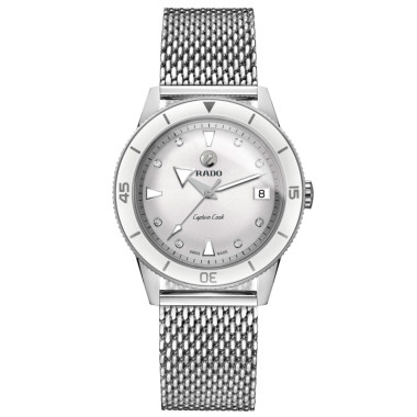         Damen- und Herrenuhr, Automatik, Rado HyperChrome Captain Cook