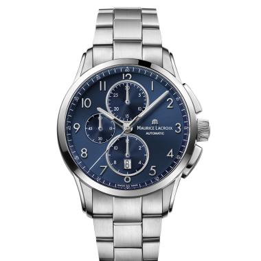 Herrenuhr, Automatik, Maurice Lacroix Pontos Chronograph 43 mm