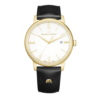 Unisex, Quarzwerk, Maurice Lacroix Eliros Date 40 mm