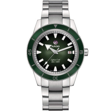 Damen- und Herrenuhr, Automatik, Rado Captain Cook Automatic - Hrithik Roshan Special Edition