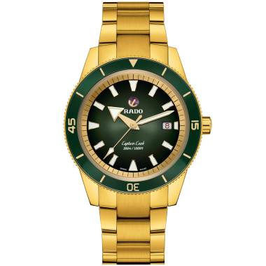 Damen- und Herrenuhr, Automatik, Rado Captain Cook Automatic
