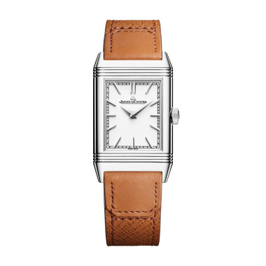         Damen- und Herrenuhr, Handaufzug, Jaeger-LeCoultre Reverso Tribute Monoface