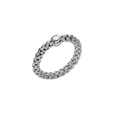         Weißgold, Ringe, FOPE Essentials Flex'it Ring