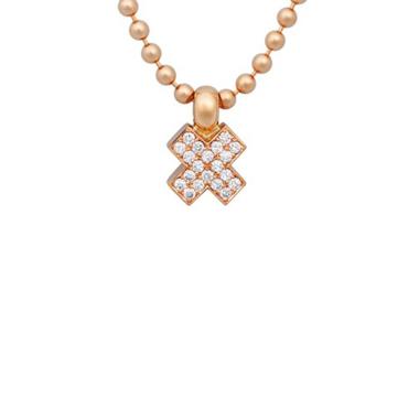 Halsschmuck, Roségold, Bron Joy Anhänger