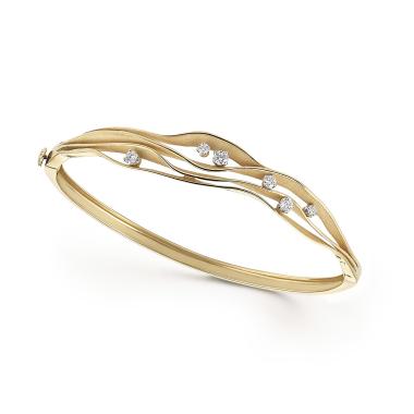 Armschmuck, Gelbgold, Annamaria Cammilli Dune Armreif
