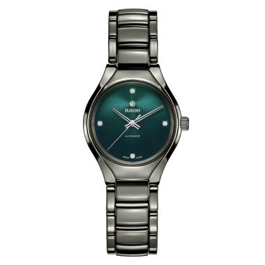 Damenuhr, Automatik, Rado True Automatic Diamonds