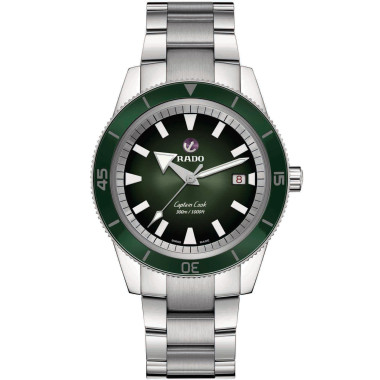 Damen- und Herrenuhr, Automatik, Rado Captain Cook Automatic