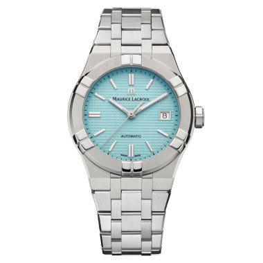 Damen- und Herrenuhr, Automatik, Maurice Lacroix Aikon Automatic Limited Summer Edition 39mm