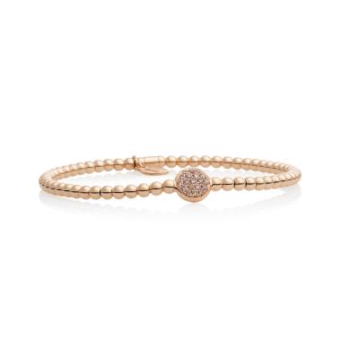 Armschmuck, Roségold, Bron Reflex Armband