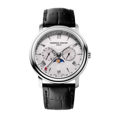 Unisex, Quarzwerk, Frédérique Constant Classics Business Timer