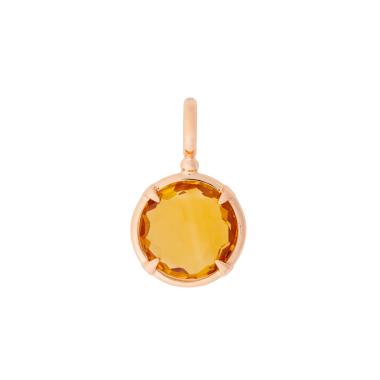 Halsschmuck, Roségold, Bron Mira Mira Anhänger