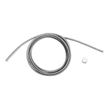 Accessoires/Sonstiges, Silber, DoDo Dicke Kordel