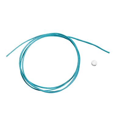 Accessoires/Sonstiges, Silber, DoDo Dünne Kordel