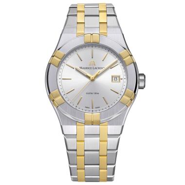 Unisex, Quarzwerk, Maurice Lacroix Aikon Quartz 40 mm Duotone