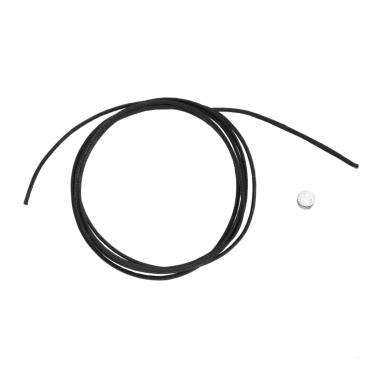 Accessoires/Sonstiges, Silber, DoDo Kordel aus Baumwolle