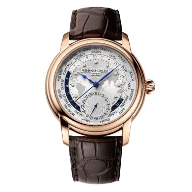 Unisex, Automatik, Frédérique Constant Manufacture Classics Worldtimer