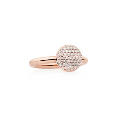 Ringe, Roségold, Bron Stardust Ring