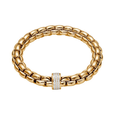         Gelbgold, Armschmuck, FOPE Eka Flex'it Armband