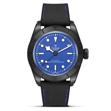 Unisex, Automatik, TUDOR Black Bay Ceramic "Blue"