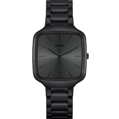 Unisex, Quarzwerk, Rado True Square Thinline Les Couleurs™ Le Corbusier