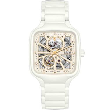 Unisex, Automatik, Rado True Square Automatic Open Heart