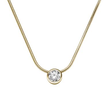 Halsschmuck, Gelbgold, Leo Wittwer Juwelier Collier