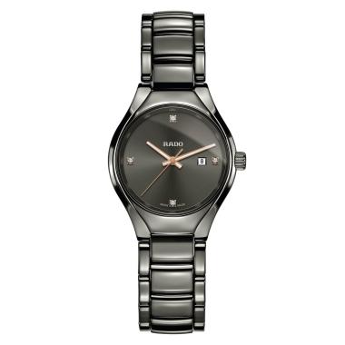 Damenuhr, Quarzwerk, Rado True Diamonds
