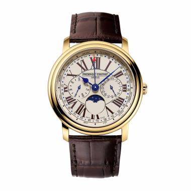 Unisex, Quarzwerk, Frédérique Constant Classics Business Timer