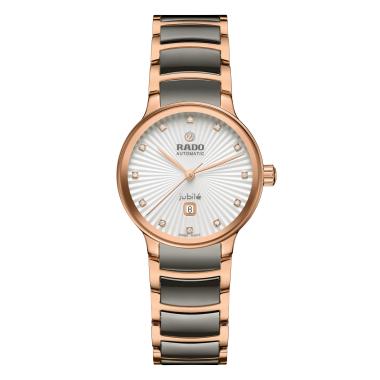 Damenuhr, Automatik, Rado Centrix Automatic Diamonds