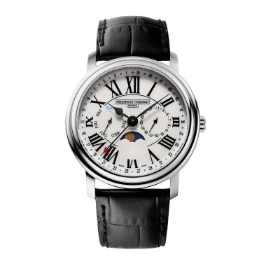 Unisex, Quarzwerk, Frédérique Constant Classics Business Timer