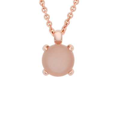         Roségold, Halsschmuck, Bron Catch Anhänger