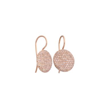Ohrringe, Roségold, Bron Stardust Ohrschmuck