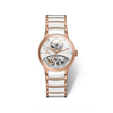 Damenuhr, Automatik, Rado Centrix Automatic Open Heart
