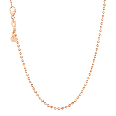         Roségold, Halsschmuck, Bron Lux Halskette