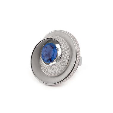 Ringe, Weißgold, Annamaria Cammilli Couture Ring