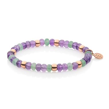 Armschmuck, Roségold, Bron Reflex Armband