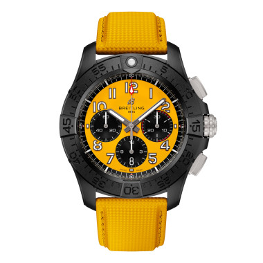 Herrenuhr, Automatik, Breitling Avenger B01 Chronograph 44 Night Mission