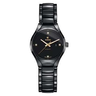 Damenuhr, Automatik, Rado True Automatic Diamonds