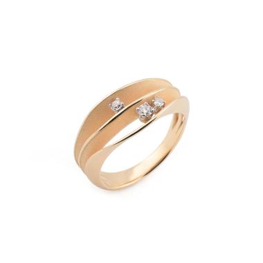 Ringe, Roségold, Annamaria Cammilli Dune Chic Ring