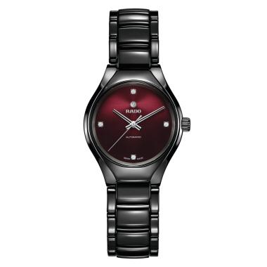 Damenuhr, Automatik, Rado True Automatic Diamonds