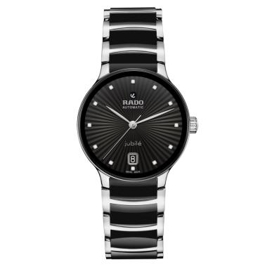 Damenuhr, Automatik, Rado Centrix Automatic Diamonds Open Heart