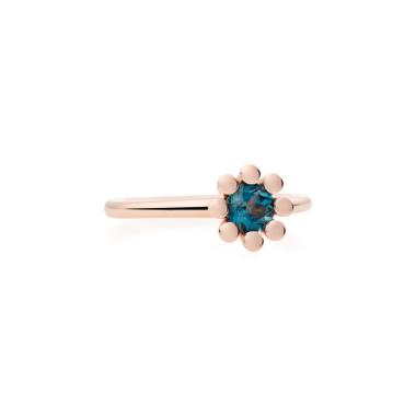 Ringe, Roségold, Bron Sprite Ring