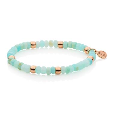 Armschmuck, Roségold, Bron Reflex Armband