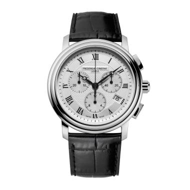 Unisex, Quarzwerk, Frédérique Constant Classics Chronograph