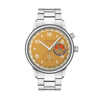 Unisex, Automatik, NOMOS Glashütte Club Sport Neomatik Weltzeit Dune