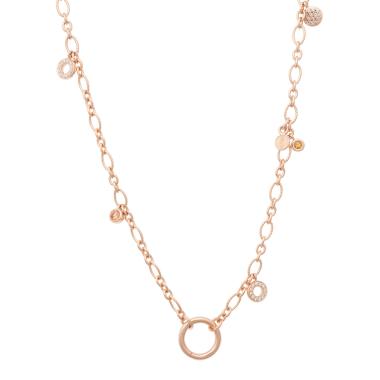 Halsschmuck, Roségold, Bron Joy Collier