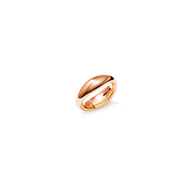         Roségold, Halsschmuck, Tamara Comolli SIGNATURE Oval Verschluss