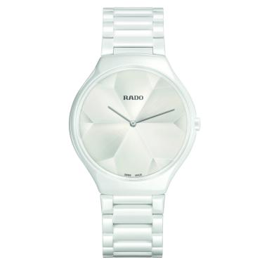 Unisex, Quarzwerk, Rado True Thinline x Great Gardens of the World